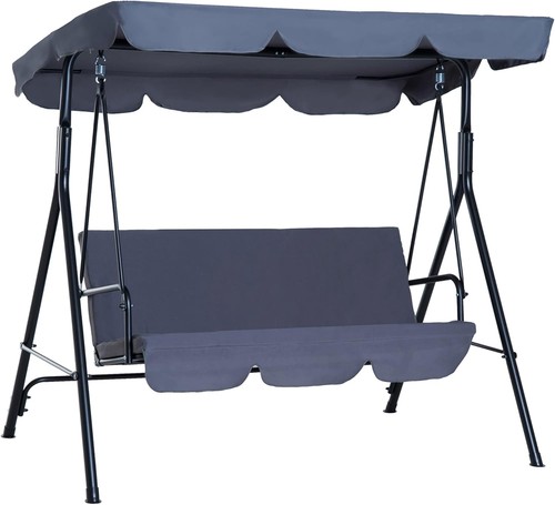 Seater garden swing chair - 3-seater,