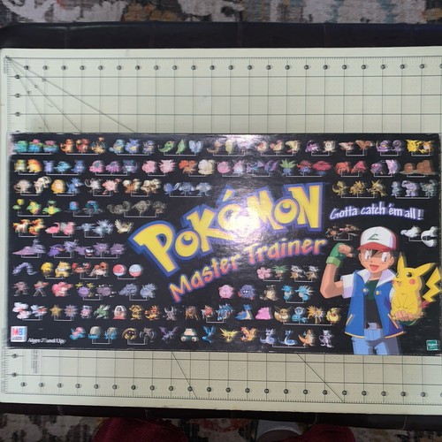 1999 pokemon master trainer - 1999,