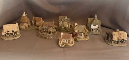 Lilliput lane cottages job lot - lane,