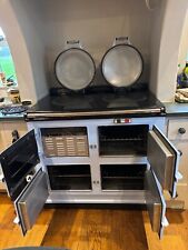 Pre Loved Part Reconditioned 3 Oven 13amp Aga Range Cooker Pastel Blue