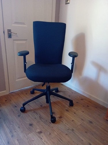 Reupholstered vitra chairs - vitra, t-chairs