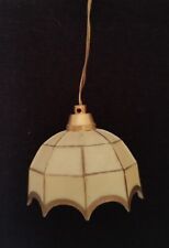 DOLLS HOUSE CEILING PENDANT TIFFANY LIGHT (C)