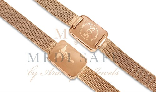 Ladies men sos - sos, bracelet
