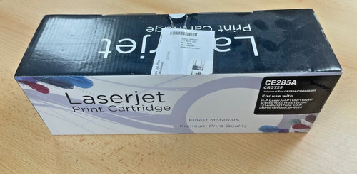 Black toner cartridge for - cartridge, hp