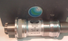 Shimano Ultegra BB-6500 Cartridge NEW/NOS Bottom Bracket-68x118.5MM-English-NIB