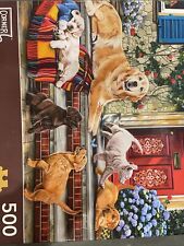 500pce Jigsaw Dog Family, Pets Wash, Fluffy Kittens, Kitten Party or Bengal Cats