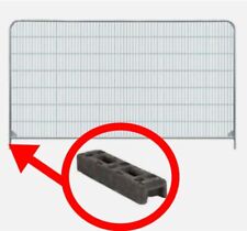 HERAS FENCING FEET  -BRAND NEW