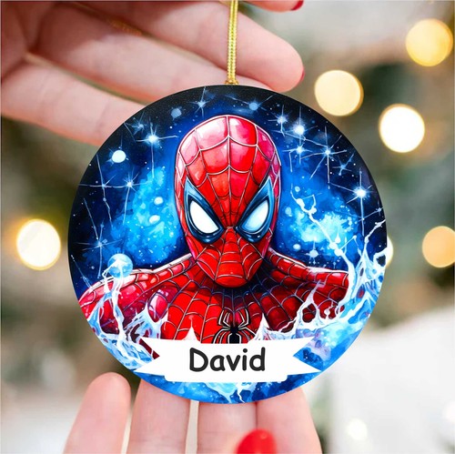Personalised spiderman - personalised,