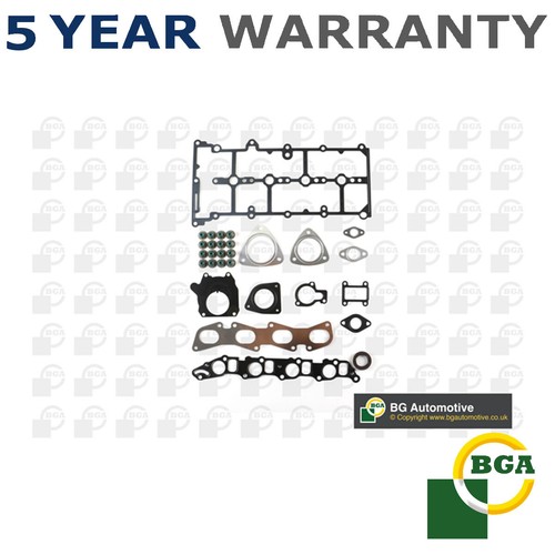 Bga cylinder head - gasket, set