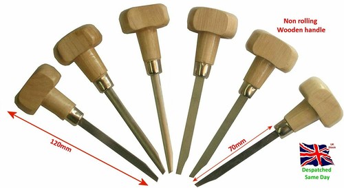 6pc graver set - set, wooden