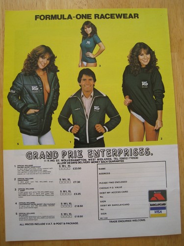 Formula one racewear grand - racewear,