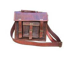 11" Men's Vintage Leather