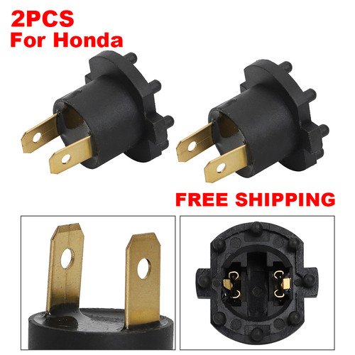 Headlight light socket - 2x,