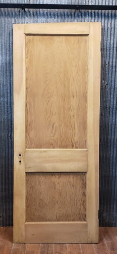Newly stripped panel - 2,