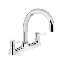 Bristan Lever Bridge Deck