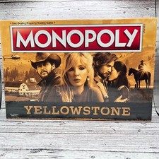 Monopoly Yellowstone Board