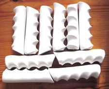 5 Pairs Of Vintage White