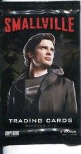 Smallville Seasons 7-10 Factory Sealed Hobby Packet / Pack