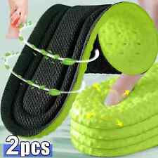 Memory Foam Shoe Insoles Football Running Trainer Inner Soles Foot Inserts Soft