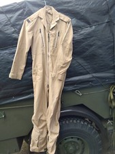RAF Desert Mk16B Size 4 Flying Suit Aircrew Coverall 