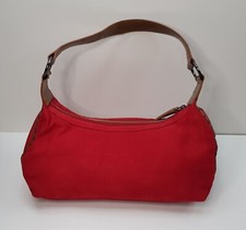 DICE RED FAUX SUEDE WOMENS