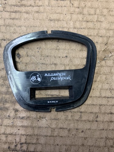 Vespa speedo plate - vespa, push