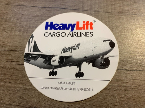 Heavylift cargo airlines - heavylift,