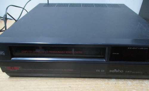 1980 saiso vxl 12x - vcr, &