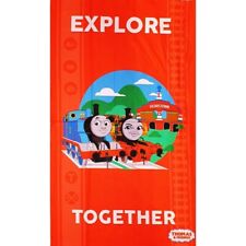 100% Cotton Fabric Thomas The Tank Engine Train Nia Adventure Panel