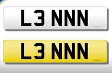 Private Number Plate L3NNN