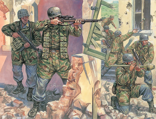 Italeri figures wwii - italeri,