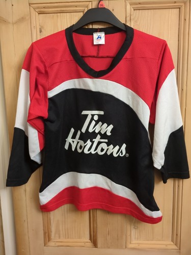 Tim hortons ice hockey jersey - tim,