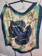 Jacqmar Vintage Scarf Square