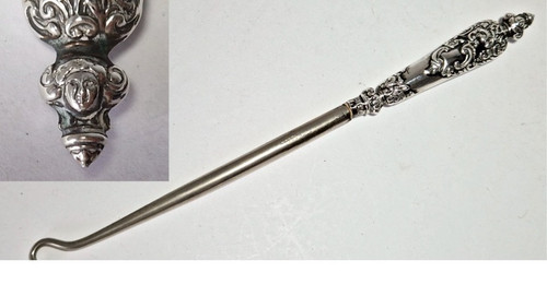 Antique victorian silver - victorian,