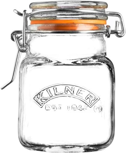 Kilner square clip - top, spice