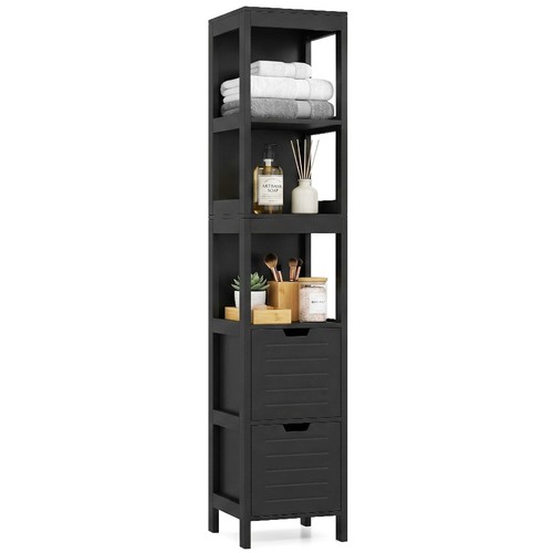 Costway tall bathroom storage - costway,