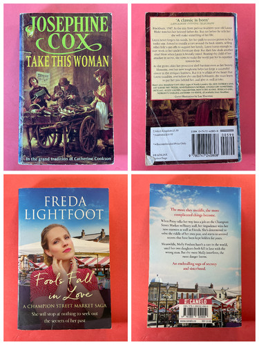 Josephine cox freda lightfoot - cox/freda,