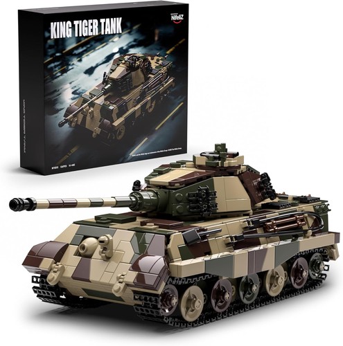 Nifeliz king tiger tank - nifeliz,