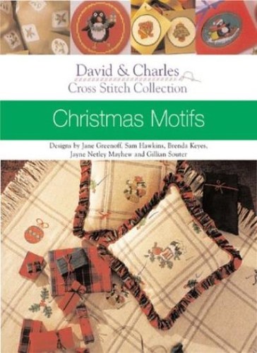 Christmas motifs cross stitch - christmas,