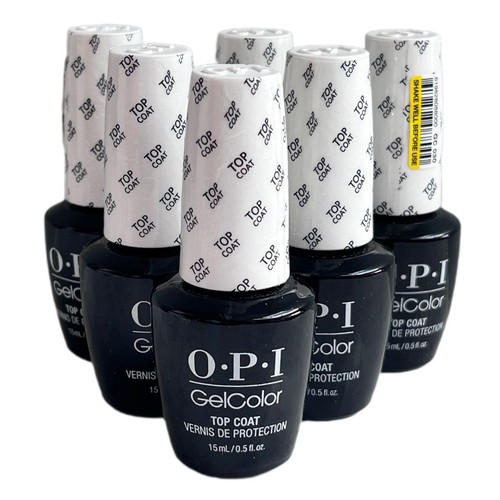 Opi gelcolor top coat - top, 0.5