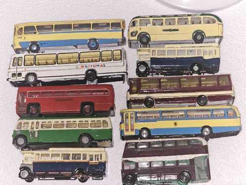 Job lot x10 resin white - x10, metal/