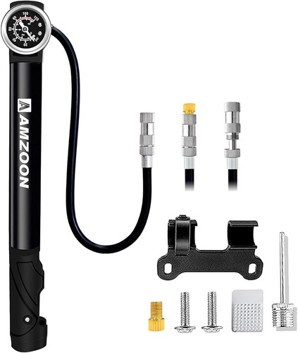 Bike pump with pressure - pump,