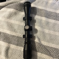 Unbranded Scope with Mounts - Great Condition 