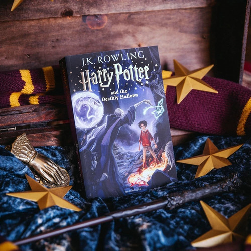 Harry potter and - and, deathly