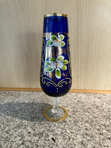 Vintage art deco colbalt blue - vintage,