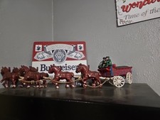 Vintage Budweiser Clydesdale