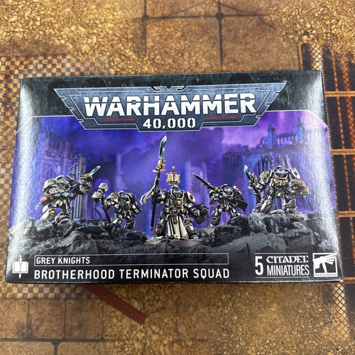 Grey knights brotherhood - grey,