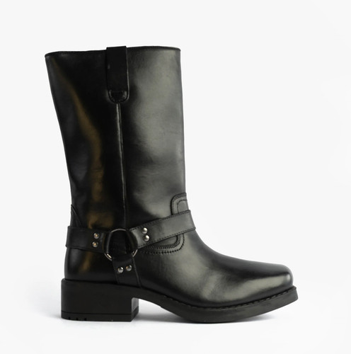Woodland harley mens - harley, leather