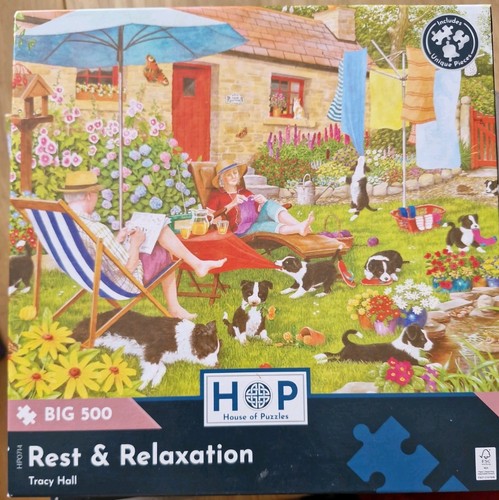 House puzzles big - house,