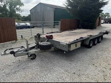 Woodford Tri-axle Car